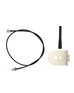 Antenne + 1 meter kabel Dual Band TNC-RP