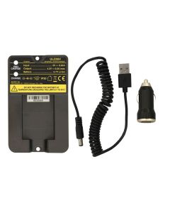 Batterycharger ULC05V 12-24Vdc for Li-ion Accu LPM00
