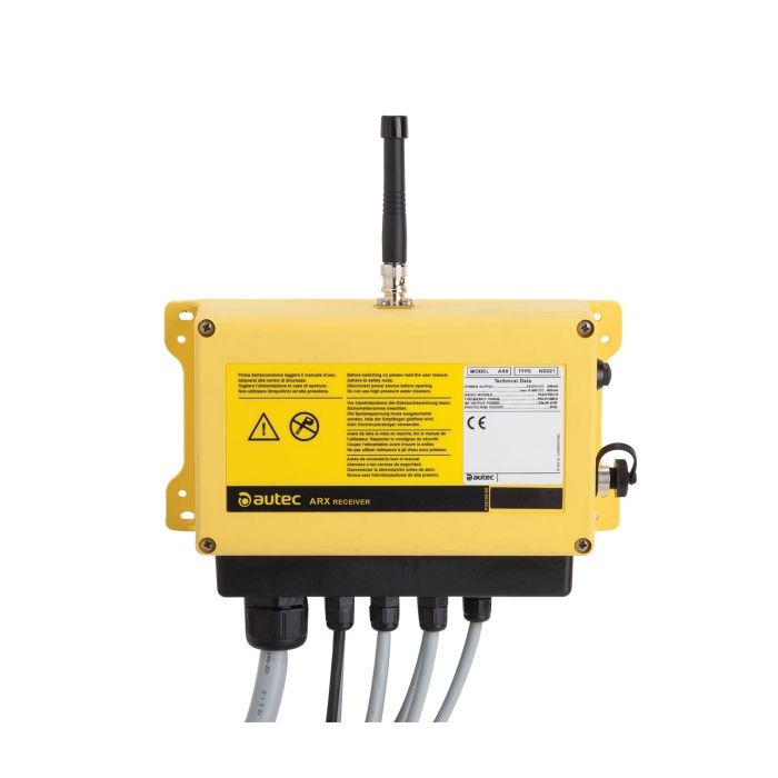 Autec ARX, ARX radio remote control, ARX receiver, ARX ontvanger