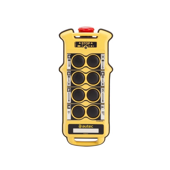 Autec MK 08, MK 08 radio remote control, MK 08 radiografische besturing, MK 08 zender, MK 08 zender-unit, MK 08 transmitter, MK 08 transmitter unit