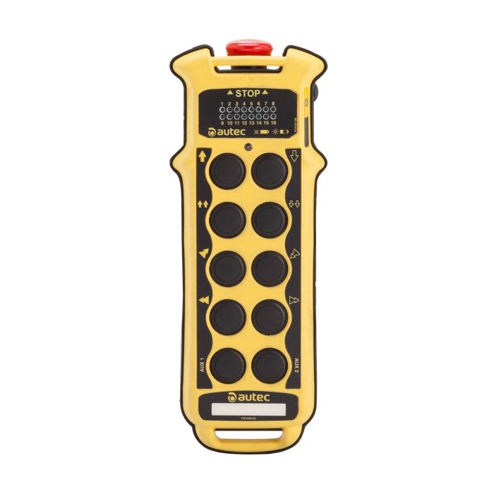 MK 10 radio remote control, MK 10 radiografische besturing, Autec MK 10, MK 10 transmitter, MK 10 transmitter unit, MK 10 zender, MK 10 zender-unit