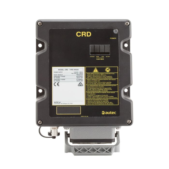 CRD receiver, CRD receiving unit, CRD ontvanger, Autec CRD 