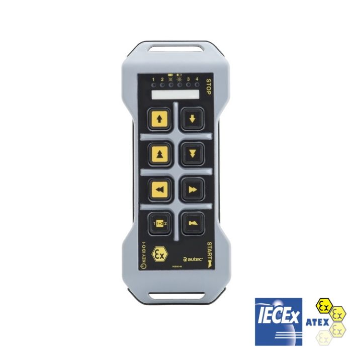 LK NEO 8 EX, LK NEO EX 8, ATEX transmitter, ATEX radio remote controller