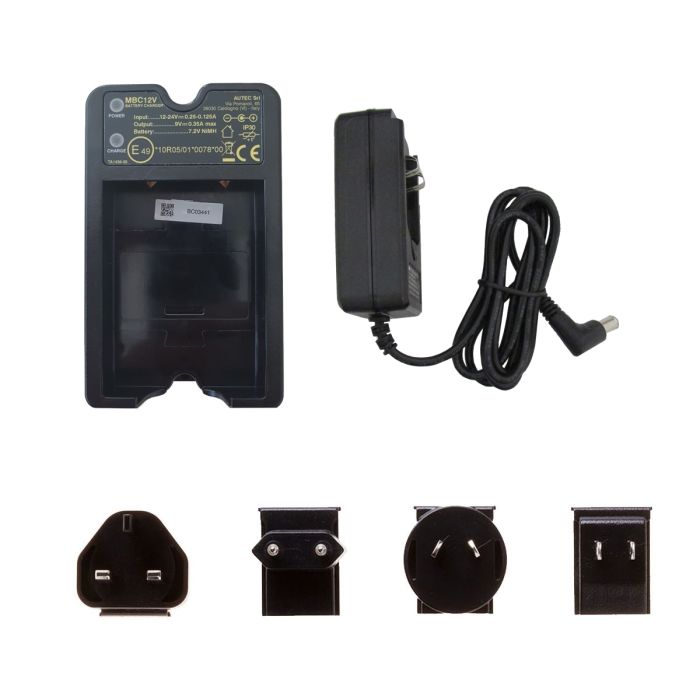 Batterijlader MBC12V AC (vervanger voor de MBC825A)