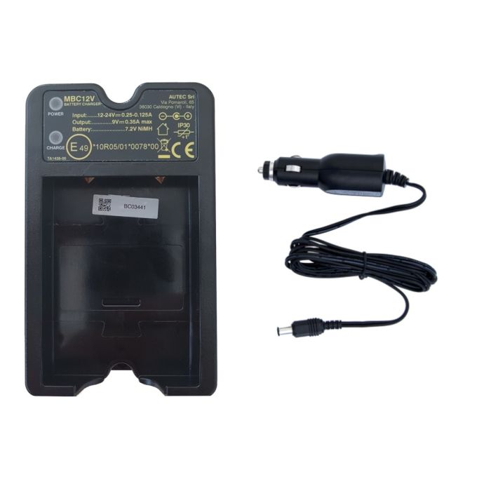 Batterijlader MBC12V DC (vervanger voor de MBC930D)