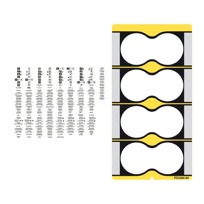 Klantspecifieke layout MK 06/08, R0PANN00P09A0