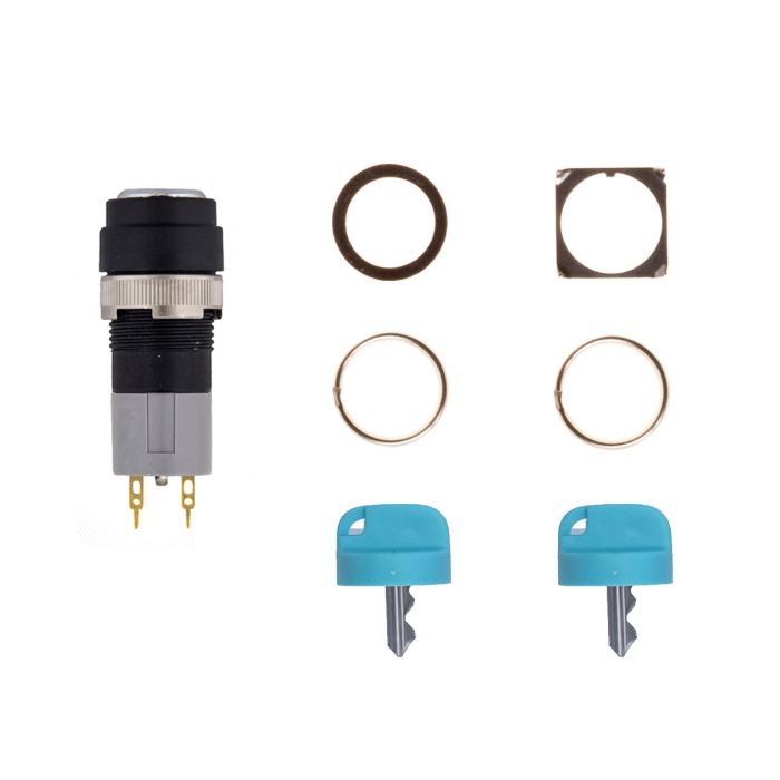 Sleutel EA0 Slot NO.313 0-1 Licht Blauw, R0SELE00E17A0